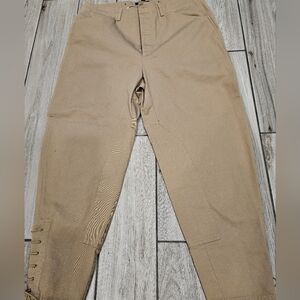 Stylish riding pants by Banana Republic